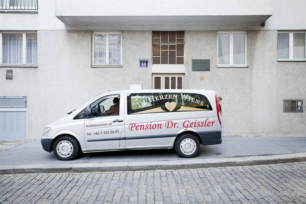 Pension Dr. Geissler Виена Екстериор снимка